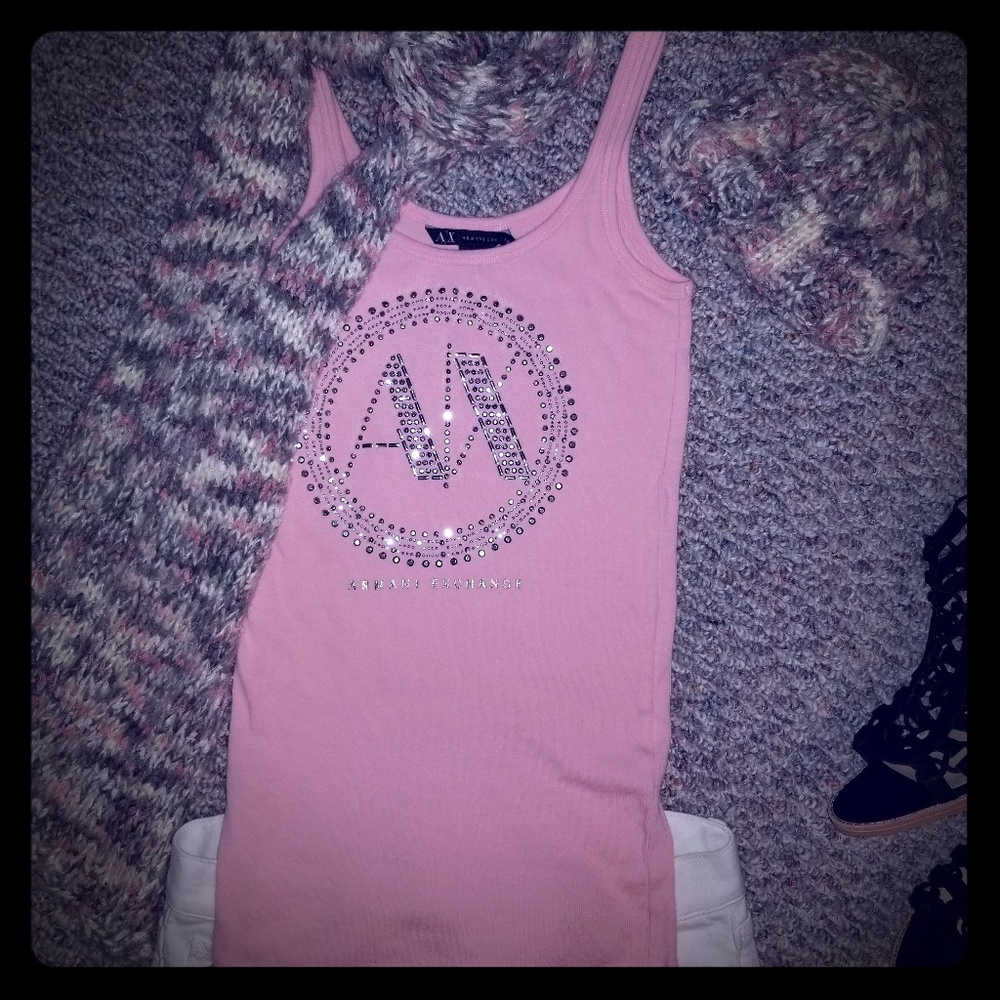 ARMANI EXCHANGE tank$10 SALE
